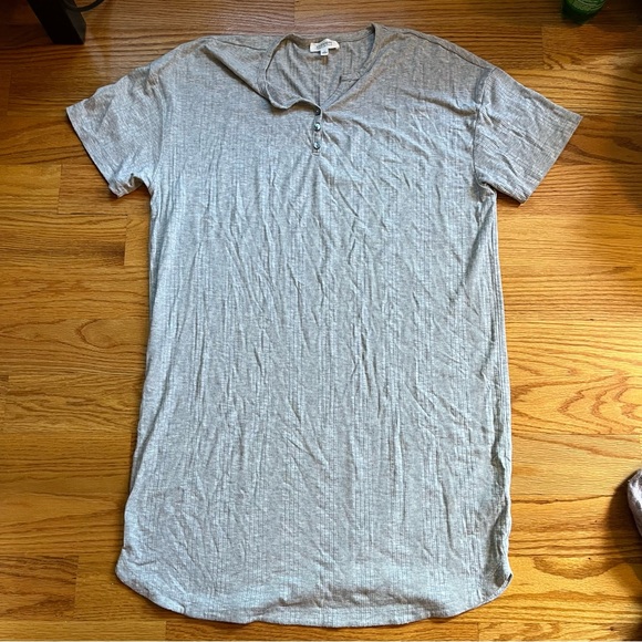 Haven well within light gray sleep tunic shirt size medium - Picture 1 of 5